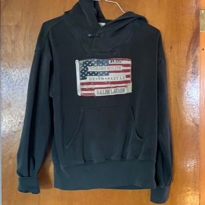 Ralph Lauren Denim and Supply Hoodie